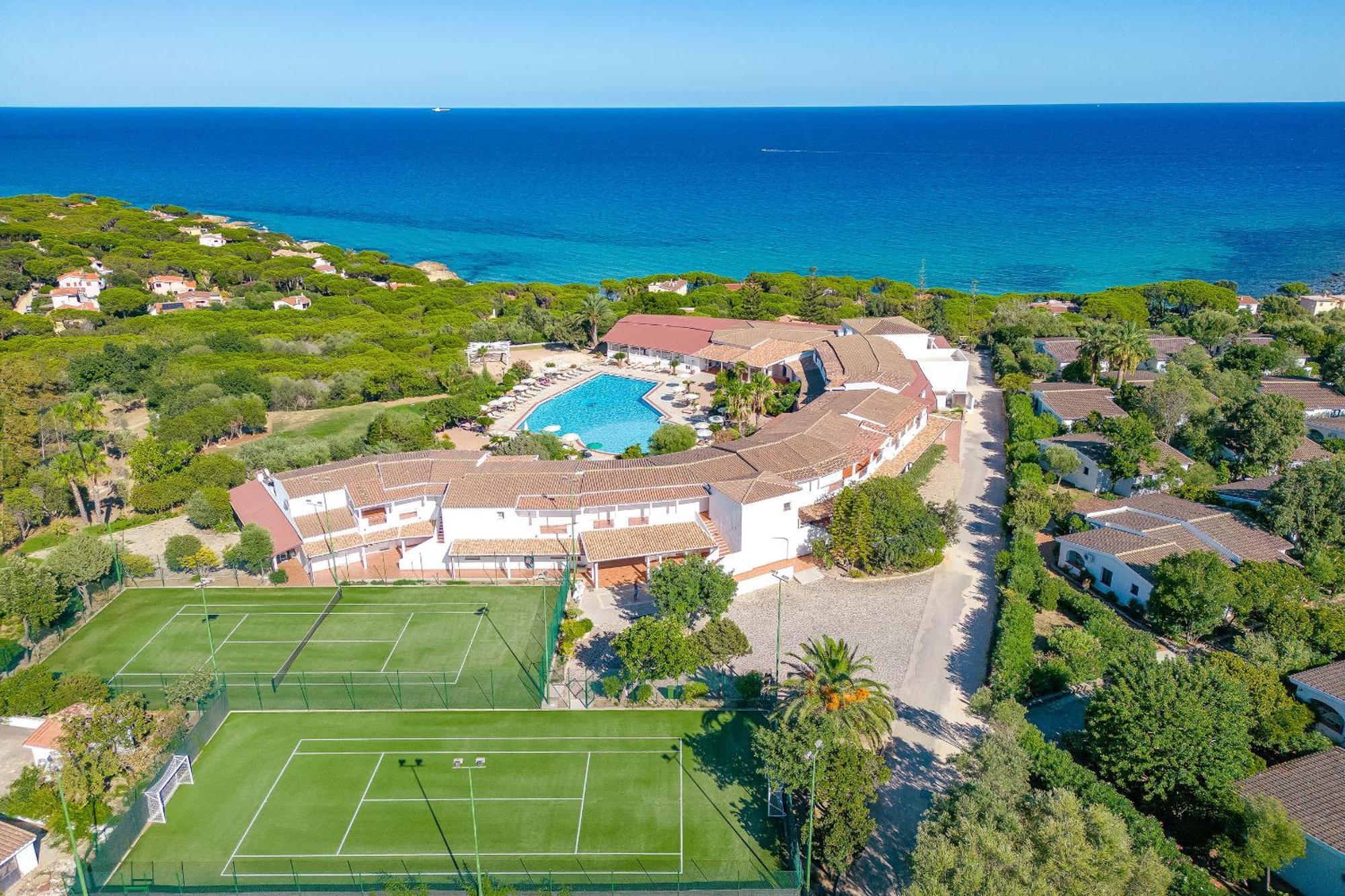 Alba Dorata Resort Cala Liberotto Εξωτερικό φωτογραφία